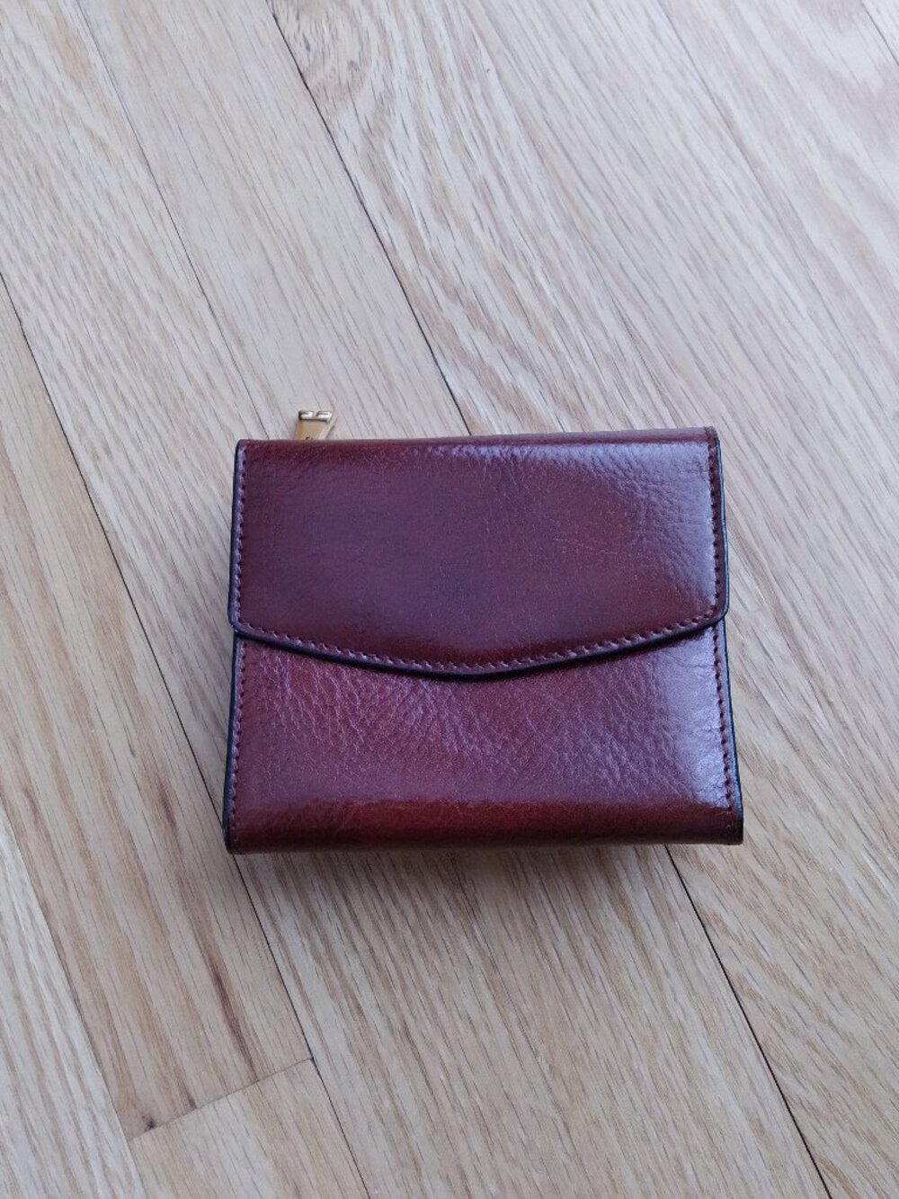 Handmade Leather Wallet, Made in Italy